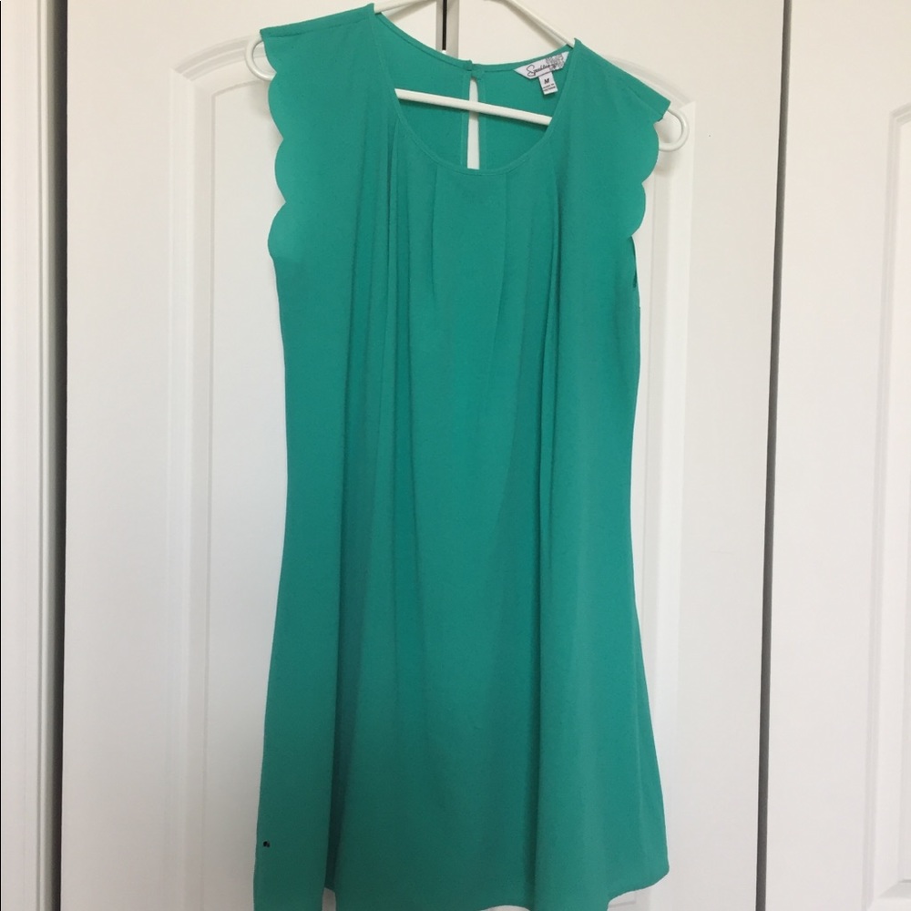 Kohl’s scallop strap dress